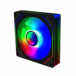 Fan Leopard S1 Auto RGB Màu Đen – Fan Vô Cực RGB Cho PC
