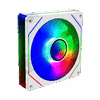 Fan Leopard S1 Auto RGB Màu Trắng – Fan Vô Cực RGB Cho PC