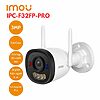 Camera Wifi Ngoài Trời Full Color 3MP IMOU IPC-F32FP-PRO – Quan Sát Có Màu Ban Đêm, WiFi 6 Ổn Định, Chống Nước IP67