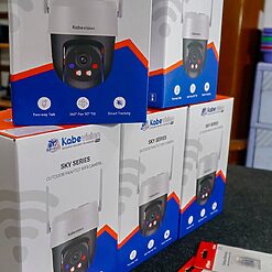 Camera PoE quay quét 5MP KBVISION KX-S5P | Tấn Phát AD