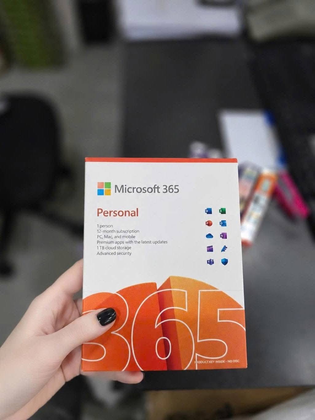 Microsoft 365 Personal EP2-32409 – 1 Người, 5 Thiết Bị