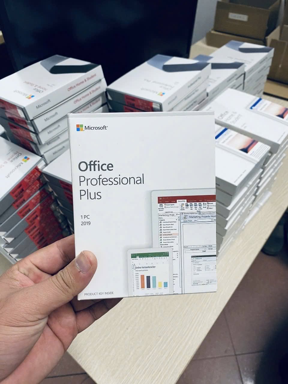 Phần mềm Microsoft Office 2021 Pro Plus – Bộ Office chuyên nghiệp mua một lần cho doanh nghiệp
