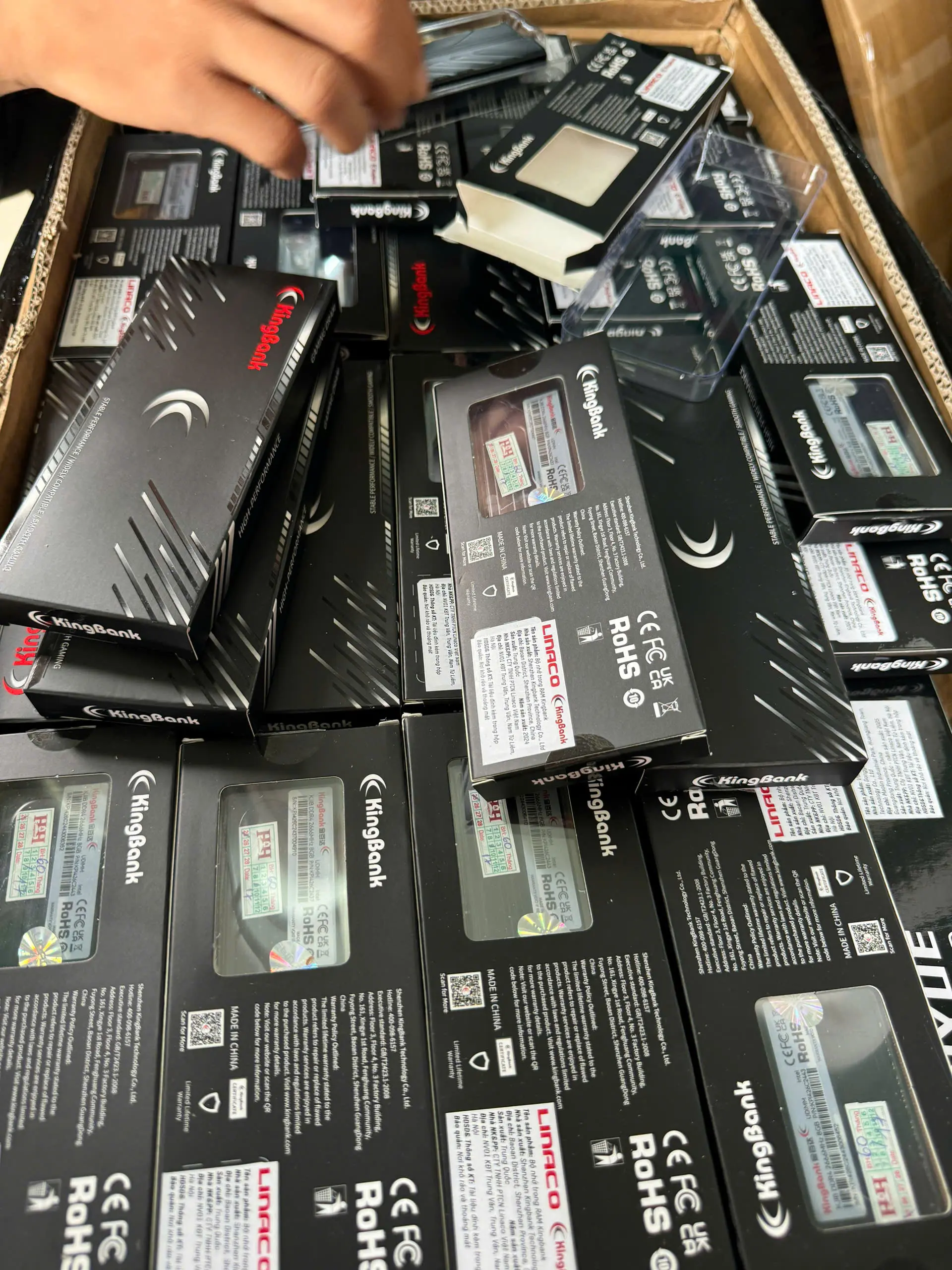 RAM DDR4 ship mọi miền
