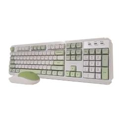 Bộ phím chuột Sorex KM3000 Xanh Trắng | Tấn Phát AD