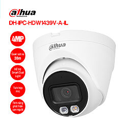Camera IP 4MP Dome DAHUA DH-IPC-HDW1439V-A-IL Chính Hãng