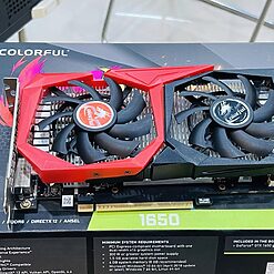 Card màn hình Colorful GeForce GTX 1650 NB 4GD6-V 2nd
