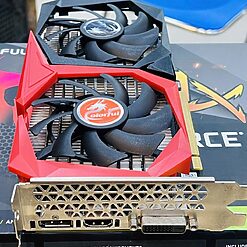 Card màn hình Colorful GeForce GTX 1650 NB 4GD6-V 2nd