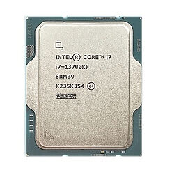 CPU Intel Core i7-13700KF - TRAY (Up To 5.40GHz, 16 Nhân 24 Luồng, 25M Cache, Raptor Lake)
