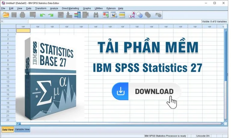 Hướng Dẫn Mua Bản Quyền SPSS Statistics 26 Chính Hãng