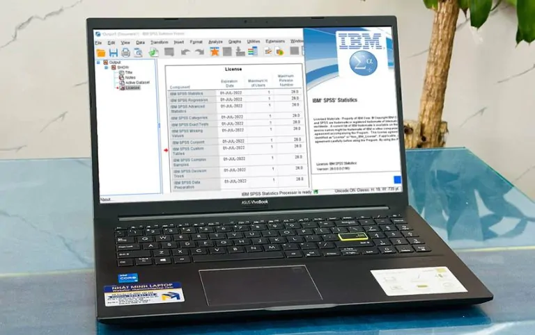 Hướng Dẫn Mua Bản Quyền SPSS Statistics 26 Chính Hãng