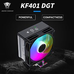 Fan CPU Jungle Leopard KF401 Full Socket Đen