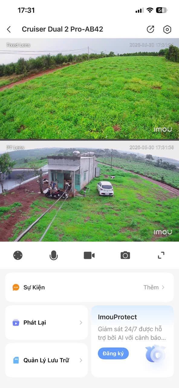 Hệ Thống camera imou 2 mắt được lắp đặt tại Buôn Đôn