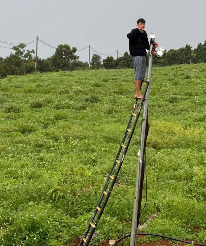 Lắp đặt camera buôn đôn