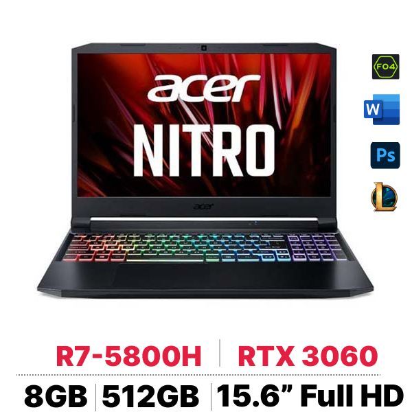 Laptop Acer Nitro 5 (AN515-45- R47D)