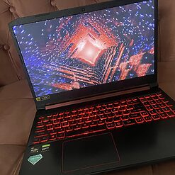 Laptop Acer Nitro 5 Ryzen 5 3550H RTX 1650 4GB | Tấn Phát AD