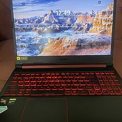 Laptop Acer Nitro 5 Ryzen 5 3550H RTX 1650 4GB | Tấn Phát AD