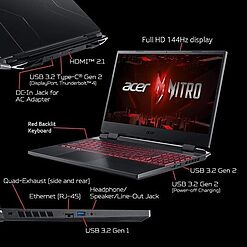 Laptop Gaming Acer Nitro 5 Tiger AN515-58