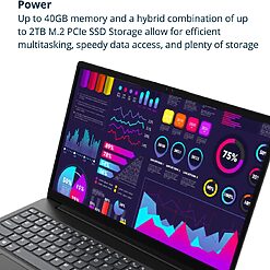 Laptop Lenovo V15 Ryzen 5 5500U, 16GB, SSD 1TB