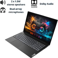 Laptop Lenovo V15 Ryzen 5 5500U, 16GB, SSD 1TB