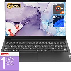 Laptop Lenovo V15 Ryzen 5 5500U, 16GB, SSD 1TB