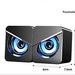 Loa Máy Tính LEERFEI V-128 Digital Speaker ( mắt đại bàng ) | Tấn Phát AD