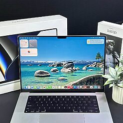 MacBook Pro 16 inch 2021 M1 Pro 10 CPU – 16 GPU – 32GB – 512GB
