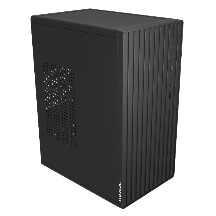 lắp đặt camera uy tín tại Đắk Lắk CASE văn phòng MAGIC M-05 MATX không Fan – Vỏ Case Máy Tính Gọn Gàng Cho PC Văn Phòng