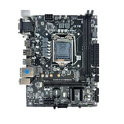 Mainboard AIWOLF AW-H510D4 (LGA1200, Intel H510, hỗ trợ CPU Gen 10-11, 2*DDR4, VGA/HDMI/DVI/LAN 1000, M.2 NVMe, PCIe 16X/1X) - BH 36T | Tấn Phát AD