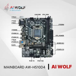 Mainboard AIWOLF AW-H510D4