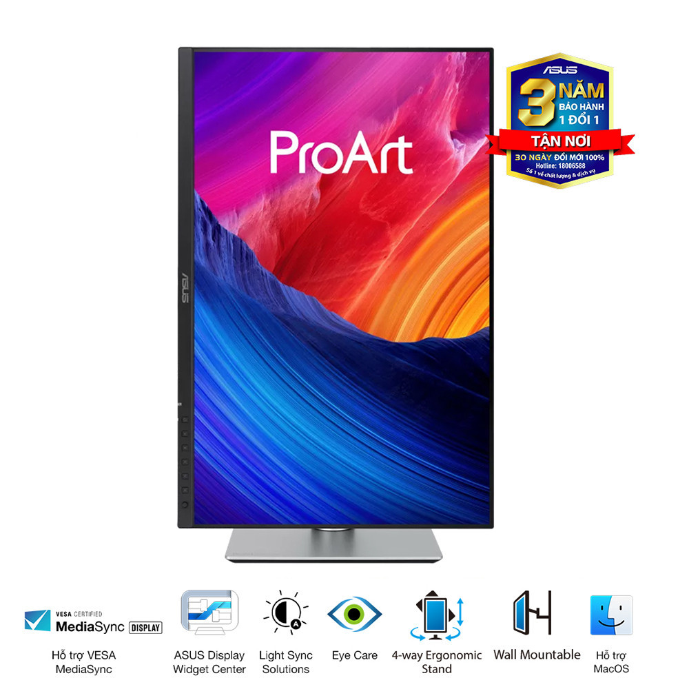 Màn Hình Đồ Họa Asus Proart Pa248Qfv