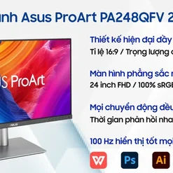 Màn Hình Đồ Họa Asus Proart Pa248Qfv