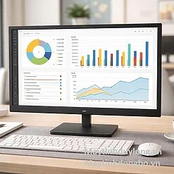 Màn hình HP V22V G5 , 22icnh Tấm nền IPS 75hz BH 2 NĂM FV | Tấn Phát AD