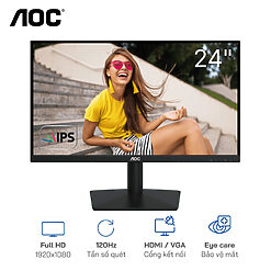 Màn hình máy tính AOC 24B15H3/71 24in, IPS, FHD, 120hz