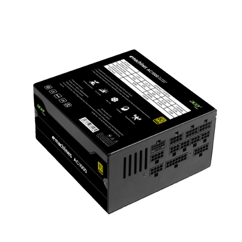 Nguon ACER AC1000 Gold Full Modular (ATX 3.0/PCI-E 5.0)