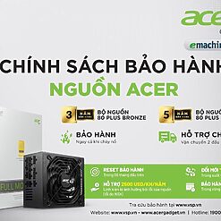Nguồn ACER AC1000 Gold Full Modular