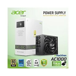 Nguon ACER AC1000 Gold Full Modular (ATX 3.0/PCI-E 5.0)