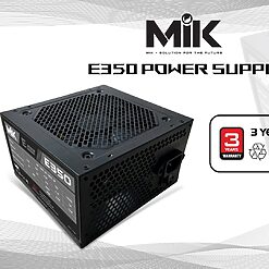 Nguồn Máy Tính MIK E350 - 300W