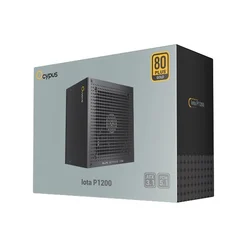 Nguồn Ocypus iota P1200 1200W (80 Plus Gold | ATX 3.1 | PCIe 5.1 | Full Modular100% | Tụ Nhật | Full Range 100V-240V) | Tấn Phát AD