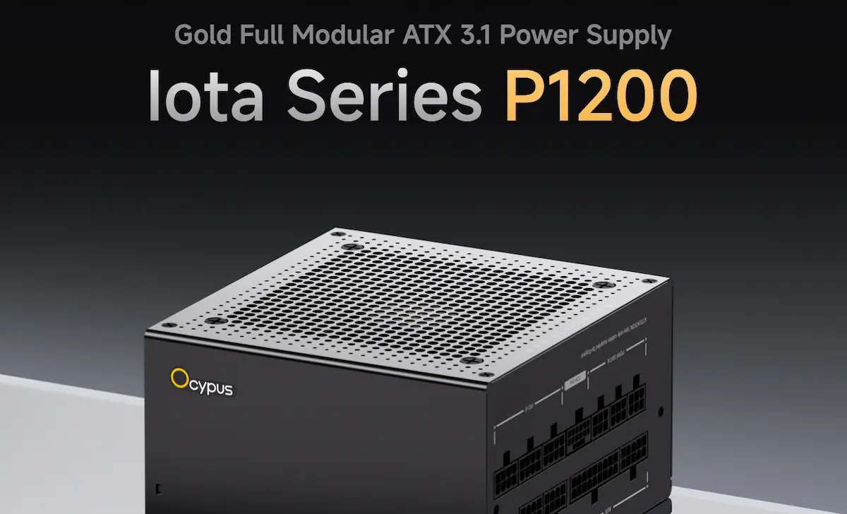 Nguồn Ocypus iota P1200 1200W