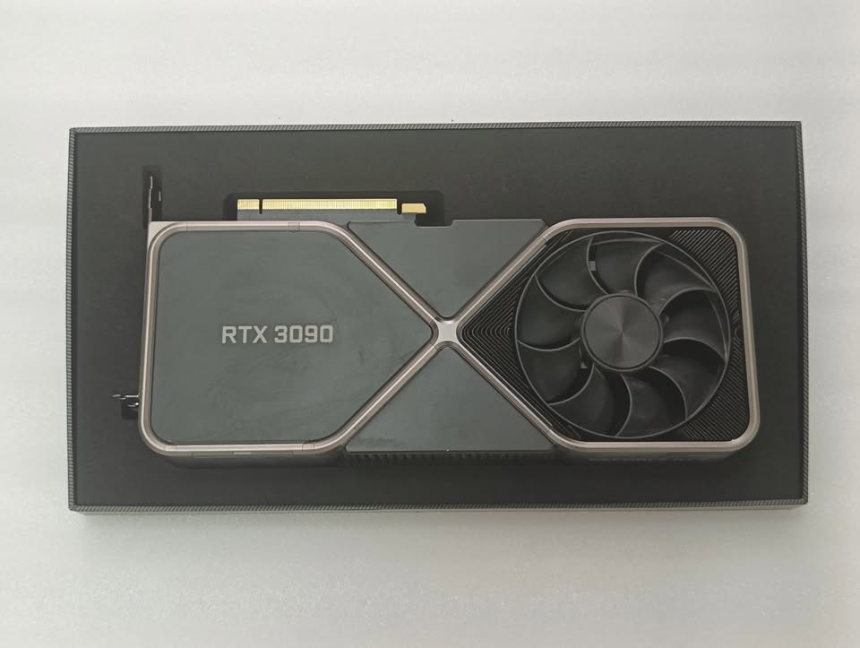 NVIDIA GeForce RTX 3090 24GB – VGA 24GB mạnh cho AI, đồ họa, render và gaming cao cấp