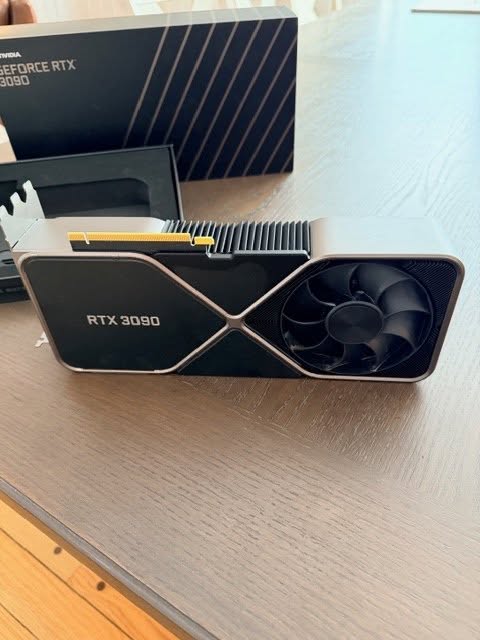 NVIDIA GeForce RTX 3090 24GB – VGA 24GB mạnh cho AI, đồ họa, render và gaming cao cấp