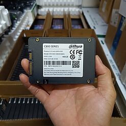 Ổ Cứng SSD Dahua C800A 480GB 2.5” SATA III – Tăng Tốc Máy Tính Toàn Diện, Hoạt Động Bền Bỉ
