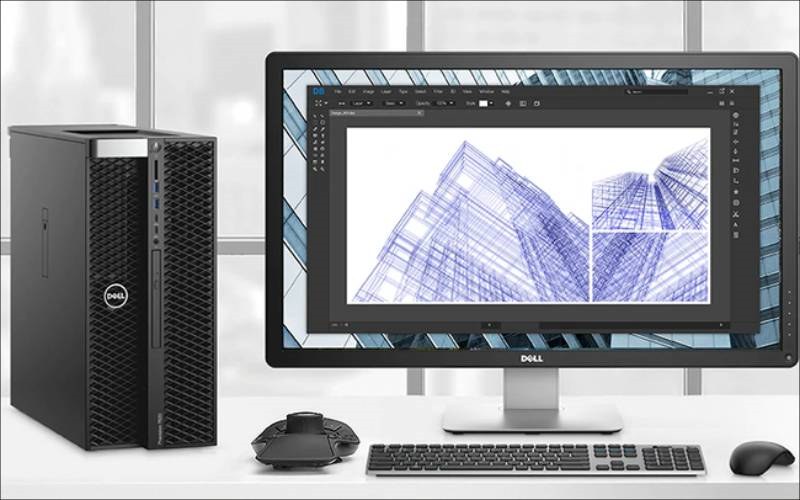 Build PC Workstation cho AutoCAD, Revit, SketchUp