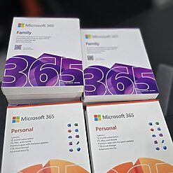 Phần mềm Office Microsoft 365 Family EP2-36878 (6 người/ 5 thiết bị/ người/ 12 tháng)