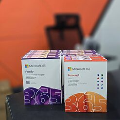 Phần mềm Office Microsoft 365 Family EP2-36878 (6 người/ 5 thiết bị/ người/ 12 tháng)