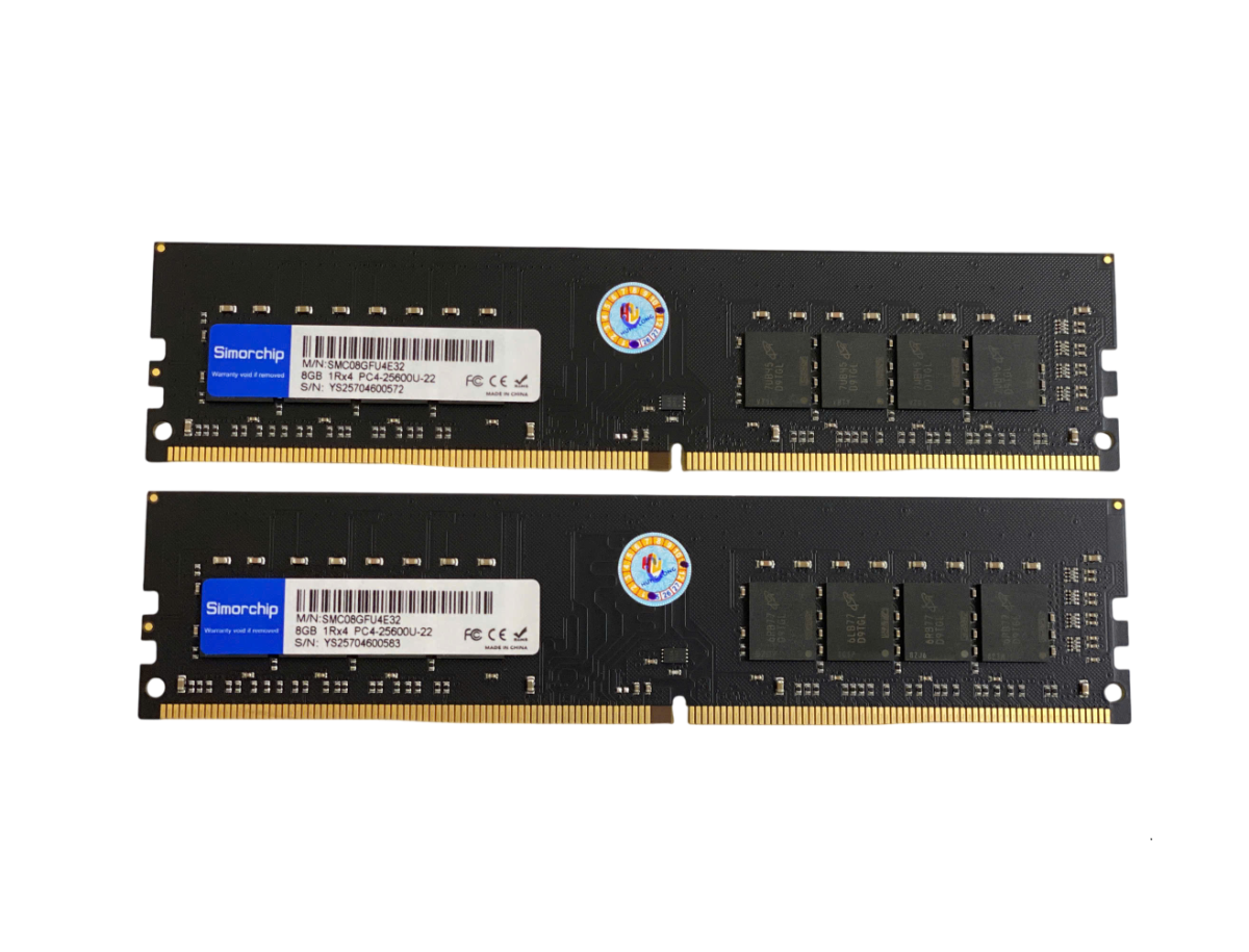 Ram Desktop 16G/3200 Simorchip