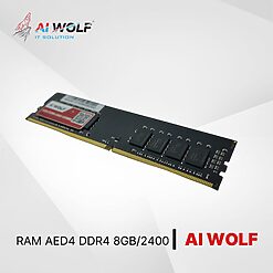 RAM PC AIWOLF AED4 DDR4 8GB/2400