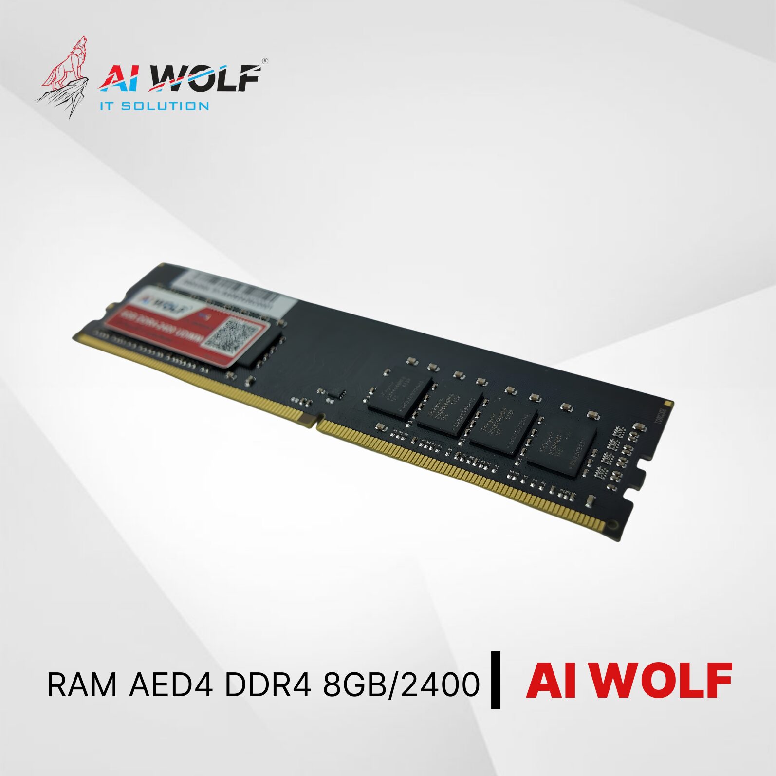 RAM PC AIWOLF AED4 DDR4 8GB/2400