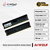 RAM PC AIWOLF AED4 DDR4 8GB/2666