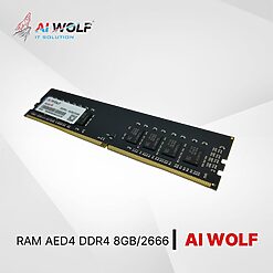 RAM PC AIWOLF AED4 DDR4 8GB/2666